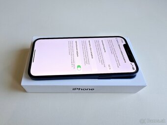 APPLE IPHONE 12 64GB BLUE TOP STAV,BATERKA 100% - 8