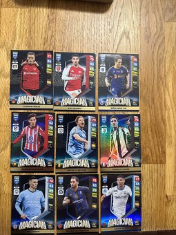 FIFA ADRENALYN 365 XL 24/25 FUTBALOVÉ KARTIČKY KARTY - 8