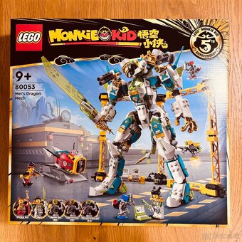Nerozbalene Lego Monkie Kid sety - 8