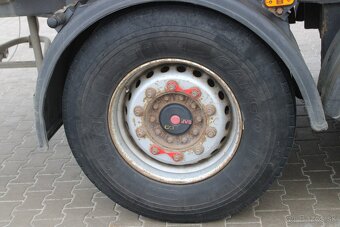 Meiller MZDA 18/22 B, NÁPRAVY SAF, TŘÍSTRANNÝ, 13m³ - 8