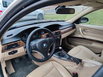 BMW 330D E90 - Monaco Blue, Navi Pro, Manual 6st Bezova koza - 8