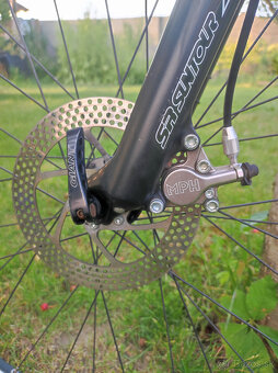 Kultový horský bike GIANT XTC 3 – SRAM X9, kotúčovky, TOP st - 8