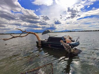 Wilson Flyar+50HP Honda+ vozík rybárska loď - 8