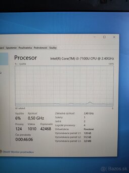 Dell Latitude 5580 | i3 7100u | 8GB DDR4 RAM | nové m2 SSD - 8