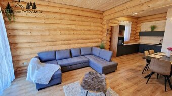 Nový 4i masívny zrub Polomka Nízke Tatry - 8