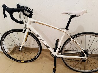 Zensky biely cestný bicykel Specialized Dolce - 8