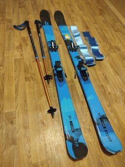 Detský skialp 145cm - 8