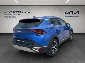 Predám KIA Sportage 1,6 CRDI, MHEV, AT7, GOLD, 2WD - 8