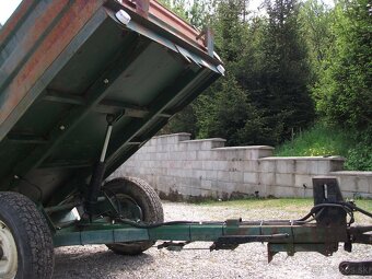 Predám orig.fabrickú vlečku-sklápač typ-ANS151. - 8