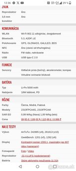 Xiaomi Poco C65. 6gb+2gb/128gb+micro SDHC. Modrá metalíza. - 8