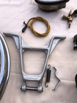 Jawa 250 pérák FJ 1947 s doklady - 8