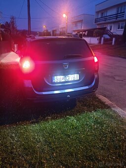 Predám Dacia logan MCV 0.9 tce 7/2014 - 8