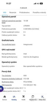 Notebook MSI Modern 15 - 8