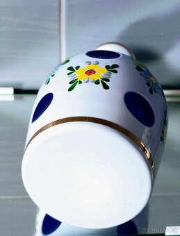 Retro sklenené karafy - 8