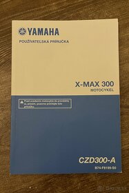 Yamaha x max - 8