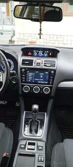 Subaru levorg - 8