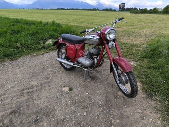 Jawa 350 typ 361 sport, 1969 - 8