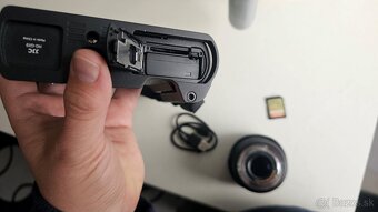 Špičková bezzrkadlovka Panasonic Lumix DMC-GX80 + objektív - 8