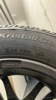 Disky Dezent TZ graphite 6.5x16 5x114.3 ET45 - 8