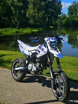 Yamaha WR 125X – ladený výfuk Giannelli, A1, TOP vzhľad - 8