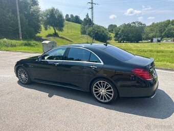 Mercedes S500 Long amg paket full 550ps - 8