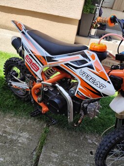 Pitbike 125ccm Upbeat poloautomat - 8