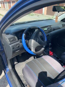 Predám Toyotu corollu - 8