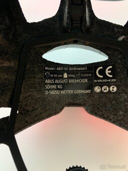 Abus Airbreaker cestna prilba velkost S - 8