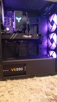💻 Predam herný výkonný PC – R5-2600/GTX 1080 TURBO/ARGB - 8