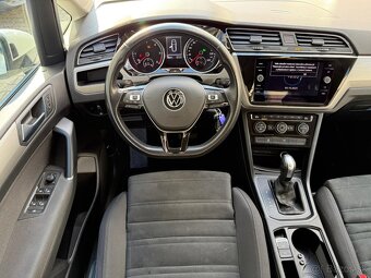 VW Touran Comfortline 2.0TDI 110kW DSG ACC- záruka Autodraft - 8