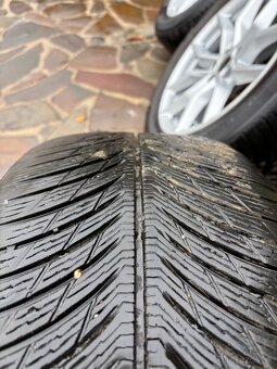 Zimné komplety/BMW X5 265/50 R19 - 8