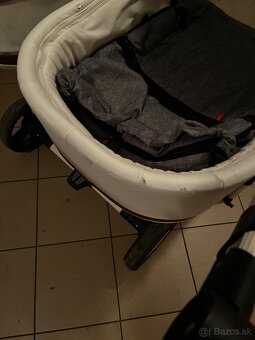 Kočík pre dvojičky Dalga - 8