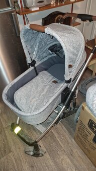 3 kombinácia  ABC design salsa 4 graphite grey - 8