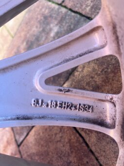 Orig. hliníkové disky BMW R18, 5x120 - 8