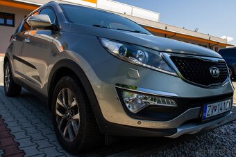 Kia Sportage 2.0 CRDi 4WD Silver - 8