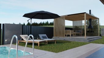 Pozemok so stavebným povolením na RD - 800m2 - Čachtice - 8