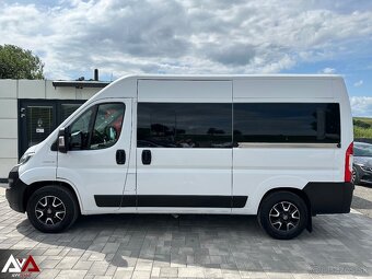 Fiat Ducato 2.3 MultiJet L2H2 3,3t, Pôvodný lak,8 miestne,SR - 8