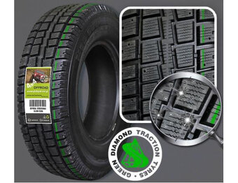 Pneu 235/65R17 celoprotektor GMZ3 M+S - 8