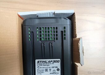 Reflektor halogén, Trafo viacvoltové, Stihl batérie, Akumulá - 8