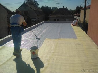 Hydroizolácia plochej strechy -Tepelná hydroizolácia strechy - 8