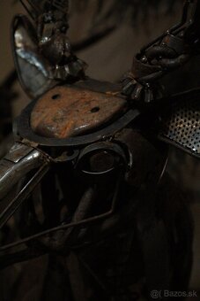 Originálne sochy zo železa - 8