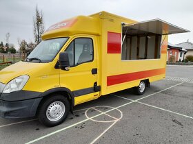 Food truck IVECO DAILY euro 5. - 8