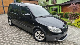 Škoda Roomster Scout Comfortline 1.6 TDi 2011 - 8