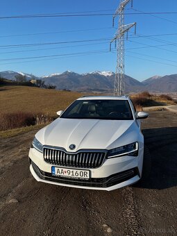 Škoda Superb 3 Combi 2.0 TDi 140 kW , 4x4 Laurin Klement - 8