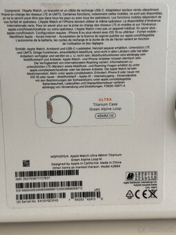 Apple Watch Ultra 49mm Titanium - 8