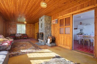 REKREAČNÁ CHATA v TOP LOKALITE, DOMAŠA - DOBRÁ - 8