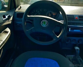 SKODA FABIA 1.4 16V 74KW ELEGANCE ✅️CLIMÁ EL OKNA ELEKTRONY - 8