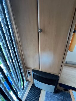 Karavan HOBBY 440,markíza, predstan,veľmi zachovalý - 8