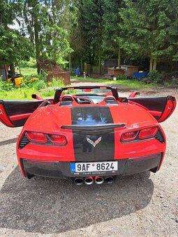 Corvette c7 - 8