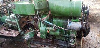 Traktor domácí výroby diesel - 8